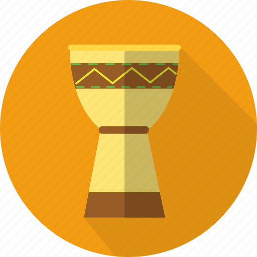 African, culture, djembe, ethnic, music, percussion icon - Download on Iconfinder