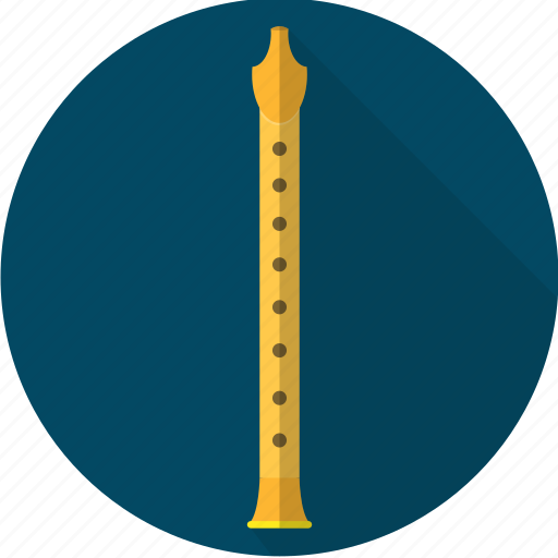 Flute, instrument, music, orchestra, sound icon - Download on Iconfinder