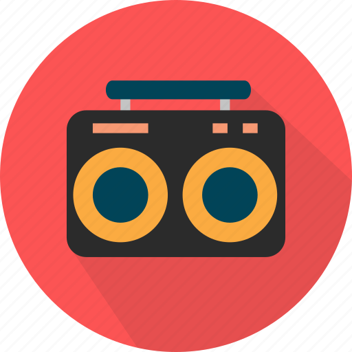 Broadcast, fm, music, retro, tuner icon - Download on Iconfinder