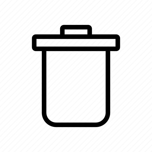 Trash, bin, recycle, delete, cancel, garbage, remove icon - Download on Iconfinder