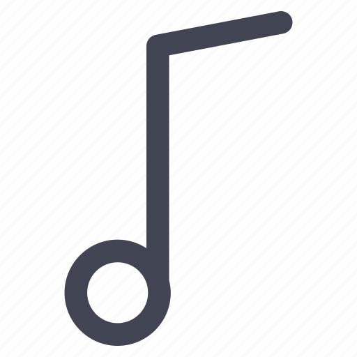 Audio, forth, music, note, sound icon - Download on Iconfinder