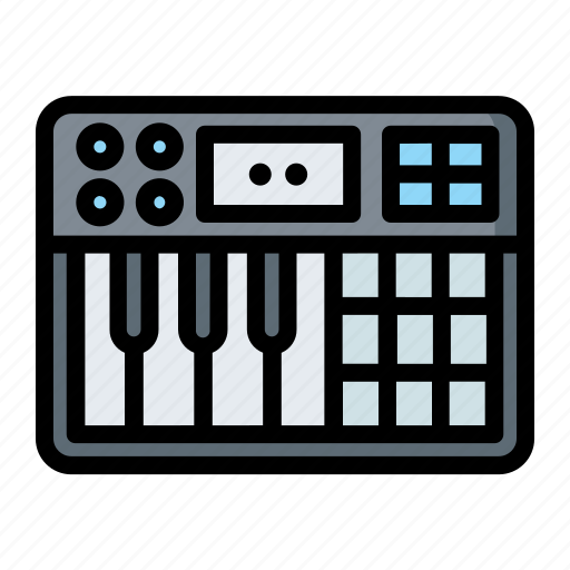 Analog, connection, device, midi, module icon - Download on Iconfinder