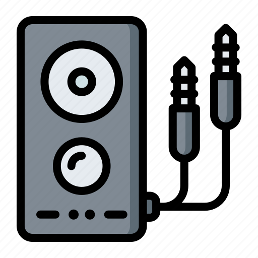 Audio, cable, jack, mini, music icon - Download on Iconfinder