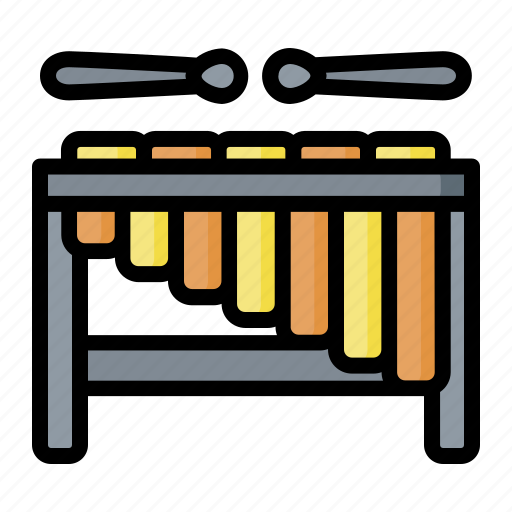 Classical, marimba, orchestra, rhythm, sound icon - Download on Iconfinder