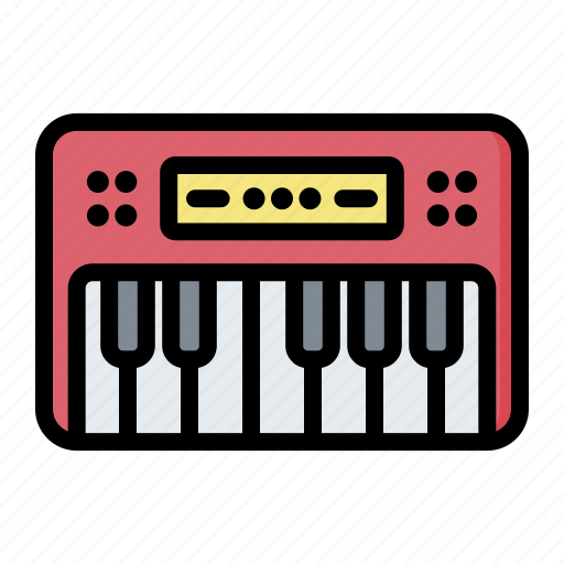 Electric, keyboard, piano, workstation icon - Download on Iconfinder