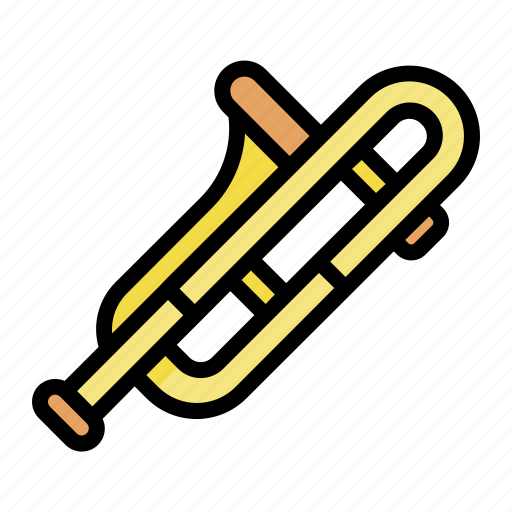 Instruments, music, musical, song, trombone icon - Download on Iconfinder