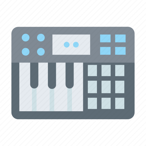 Analog, connection, device, midi, module icon - Download on Iconfinder