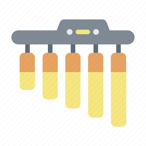 Chimes, entertainment, instrument, music, musical icon - Download on Iconfinder