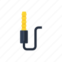 adapter, cable, jack, plug icon 