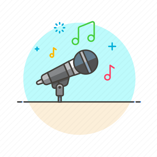 Microphone, music, audio, instrument, play, sing, sound icon - Download on Iconfinder