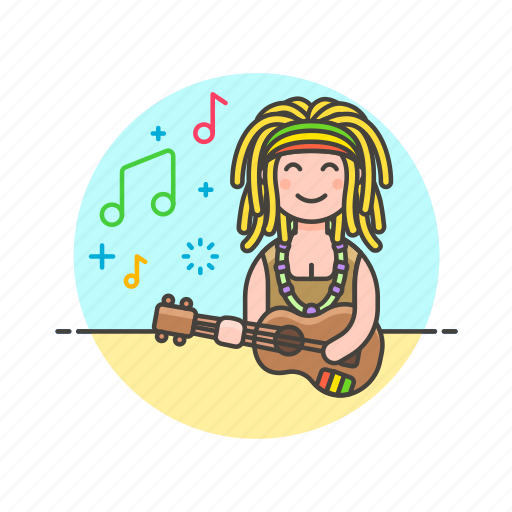 Music, reggae, audio, instrument, play, sound, ukulele icon - Download on Iconfinder