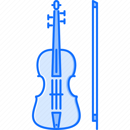 Band, instrument, music, song, violin icon - Download on Iconfinder