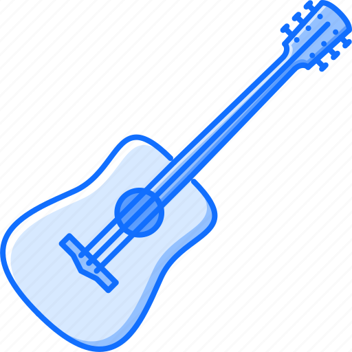 Acoustic, band, guitar, instrument, music, song icon - Download on Iconfinder