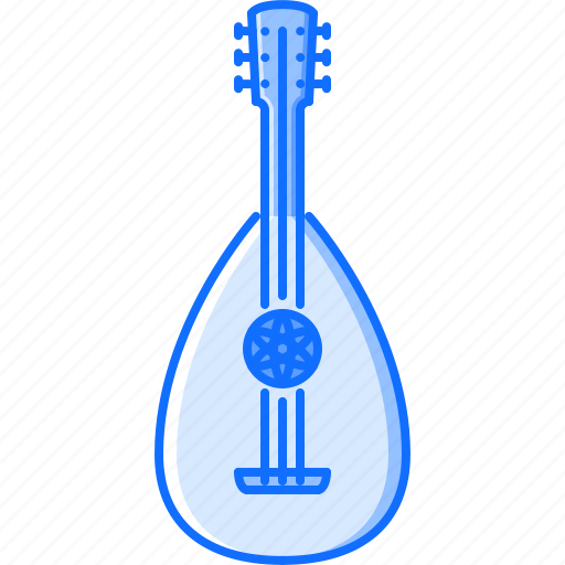 Band, instrument, lute, music, song icon - Download on Iconfinder