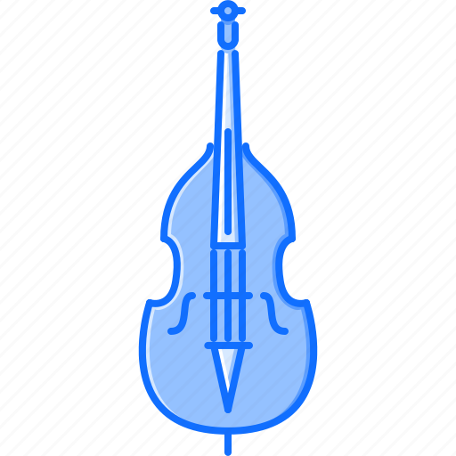 Band, contrabass, instrument, music, song icon - Download on Iconfinder