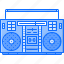 band, boombox, instrument, music, player, song 