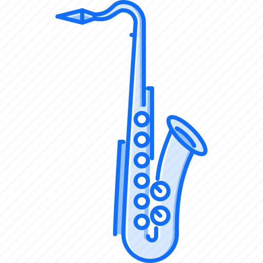 Band, instrument, music, saxophone, song icon - Download on Iconfinder