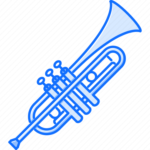 Band, instrument, music, song, trumpet icon - Download on Iconfinder