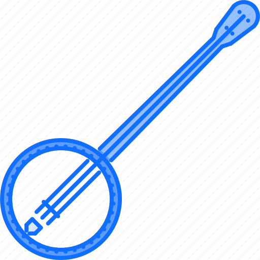 Band, banjo, instrument, music, song icon - Download on Iconfinder