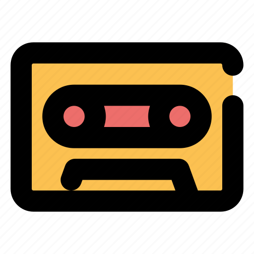 Cassette, tape, music, play icon - Download on Iconfinder