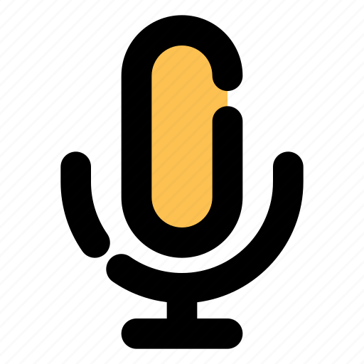 Microphone, mic, recording, voice icon - Download on Iconfinder
