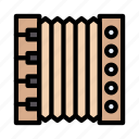 multimedia, accordion, musical, instrument, music
