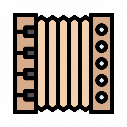 Multimedia, accordion, musical, instrument, music icon - Download on Iconfinder