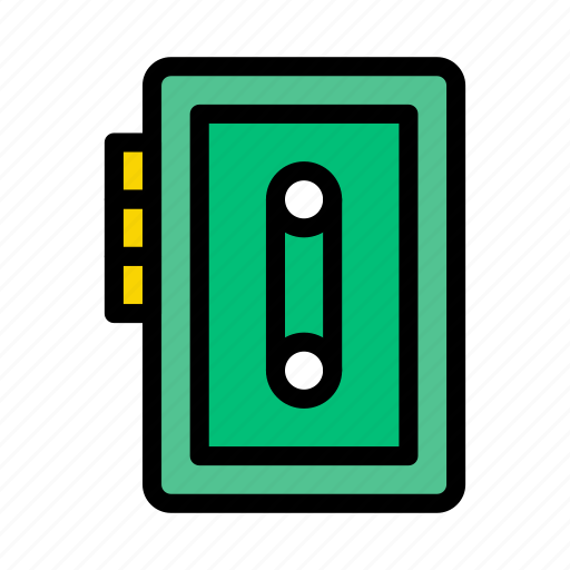 Media, audio, cassette, music, tape icon - Download on Iconfinder