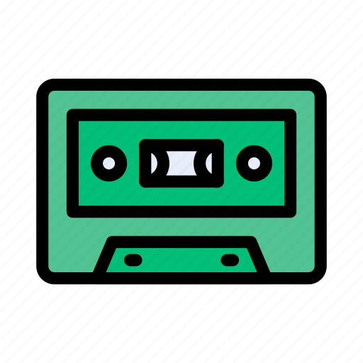 Media, audio, cassette, music, tape icon - Download on Iconfinder