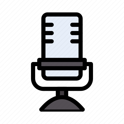 Media, microphone, audio, recorder, speaker icon - Download on Iconfinder