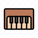 multimedia, instrument, tiles, musical, piano