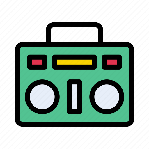 Instrument, cassette, tape, music, radio icon - Download on Iconfinder