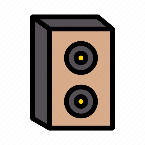 Multimedia, audio, loud, speaker, woofer icon - Download on Iconfinder
