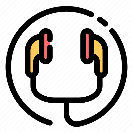 Headset, earphone, music, player icon - Download on Iconfinder