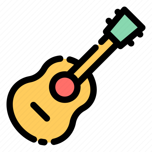 Guitar, acoustic, instrument icon - Download on Iconfinder