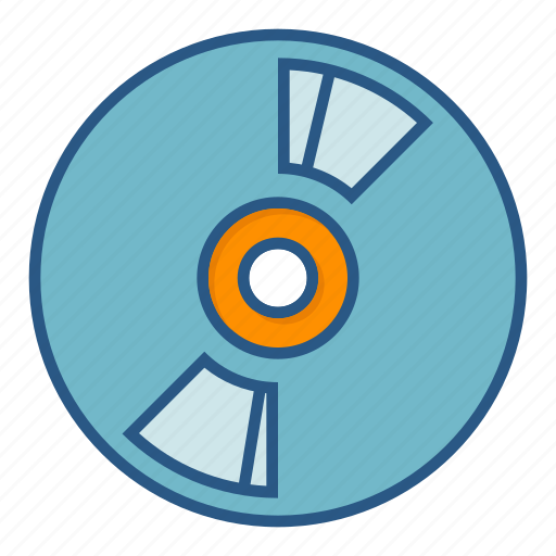 Cd, data, digital, disc, music, storage icon - Download on Iconfinder