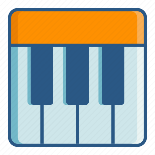 Instrument, midi, music, piano, sound icon - Download on Iconfinder