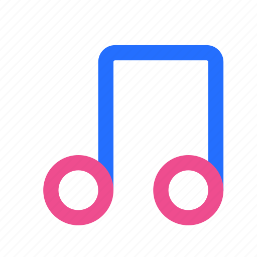 Note, music, song, instrument, sound, audio, speaker icon - Download on Iconfinder
