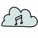 cloud, connect, listen, multimedia, music, share 