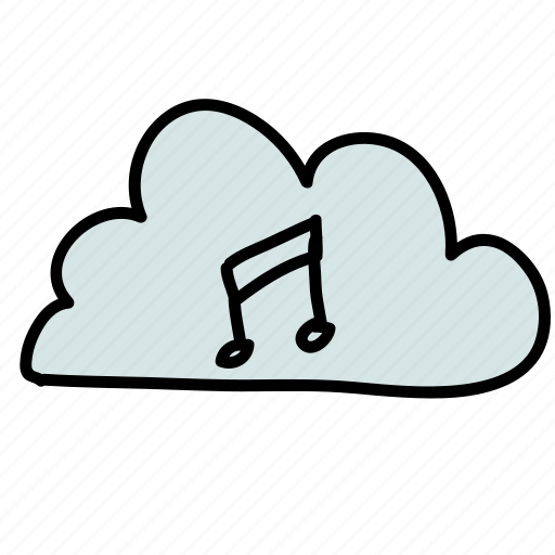 Cloud, connect, listen, multimedia, music, share icon - Download on Iconfinder