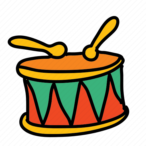 Drums, instrument, listen, multimedia, music, play, sound icon - Download on Iconfinder