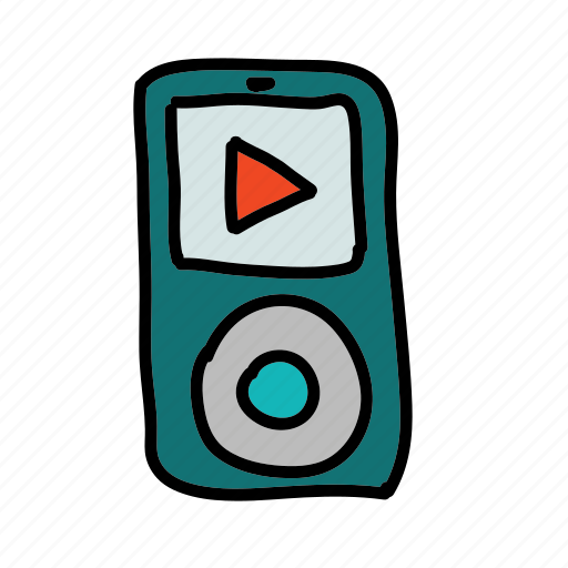 Movie, mp3, mp4, multimedia, music, player, sound icon - Download on Iconfinder