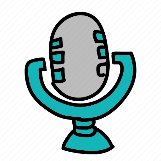 Microphone, movie, multimedia, music, record, sign, speech icon - Download on Iconfinder