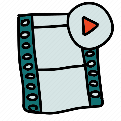 Continue, film, movie, multimedia, play, proceed icon - Download on Iconfinder