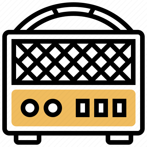 Amplifier, amplify, music, sound, speaker icon - Download on Iconfinder