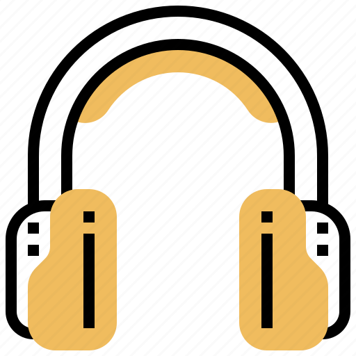 Earphone, headphone, headset, music, song icon - Download on Iconfinder