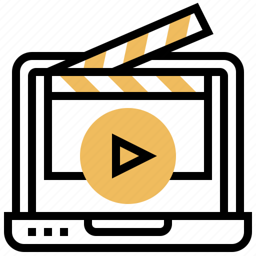 Cinema, clapperboard, movie, recording, video icon - Download on Iconfinder