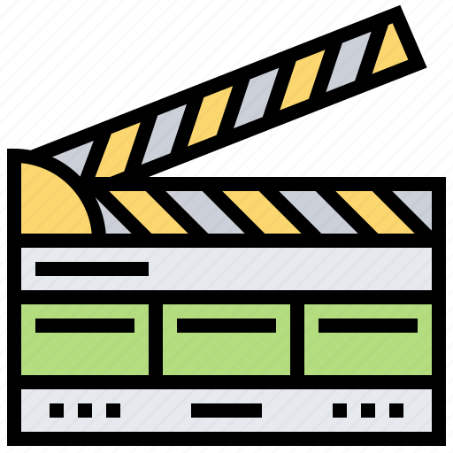 Cinema, clapperboard, director, film, movie icon - Download on Iconfinder