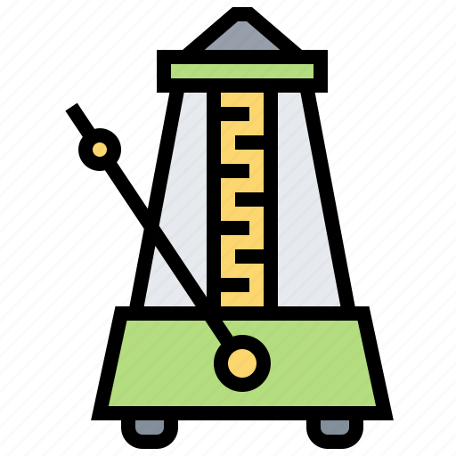 Instrument, metronome, music, rhythm, time icon - Download on Iconfinder