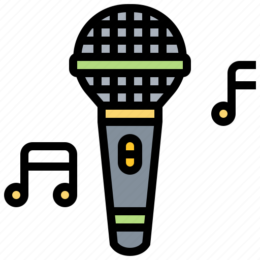 Karaoke, mic, microphone, music, song icon - Download on Iconfinder
